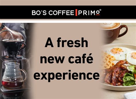 Bo's Coffee Primo .